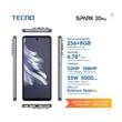 Celular Tecno Spark 20 PRO 256/8GB Moonlit Black